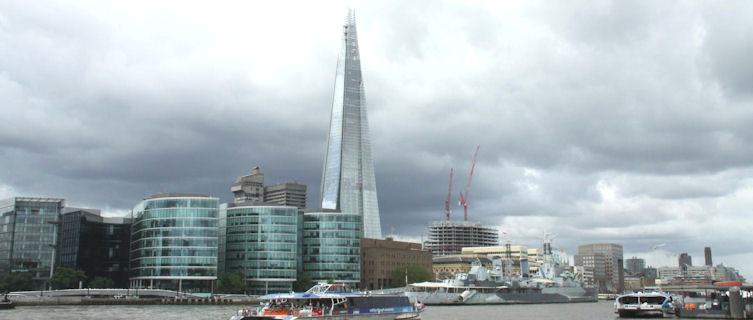 London's new towering skyscraper, The Shard